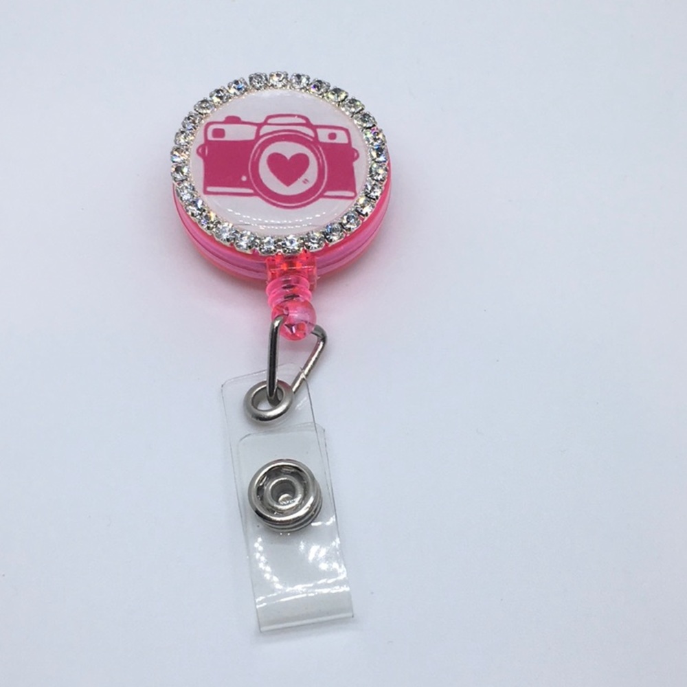 Photographer badge reel